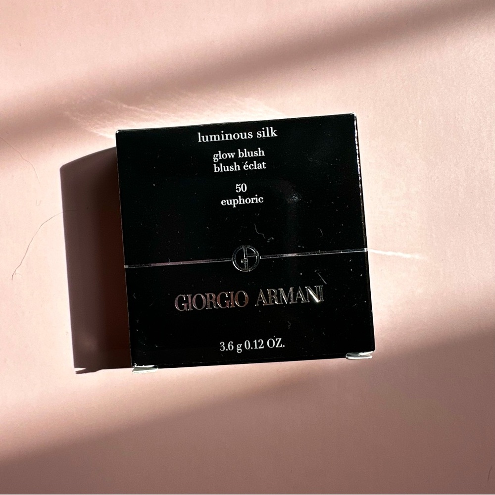 Giorgio Armani Luminous Silk Glow Blush - 50 euphoric
